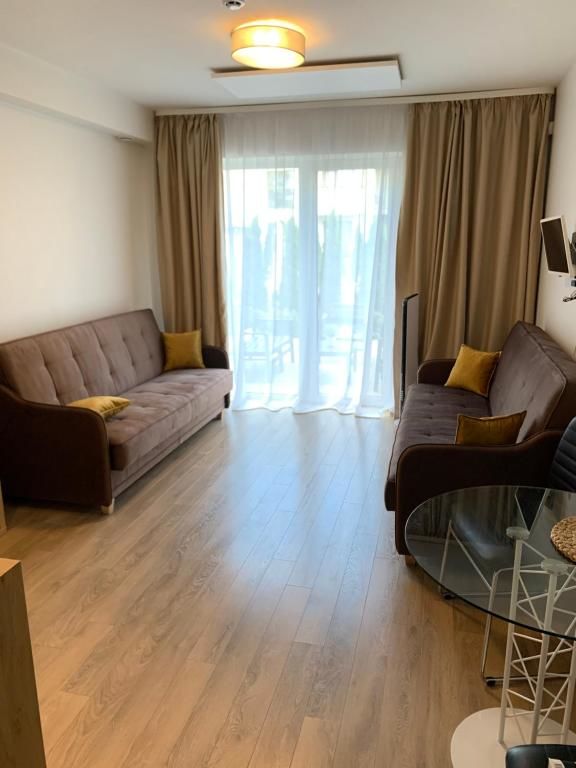 Апартаменты Diana studio apartment with terrace Паланга