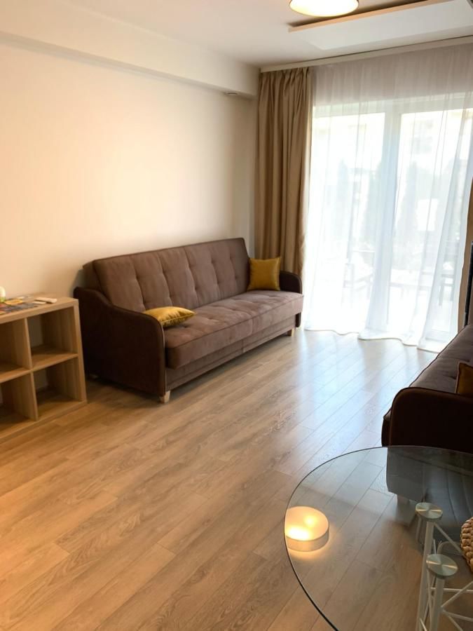 Апартаменты Diana studio apartment with terrace Паланга